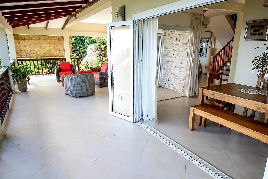 Kaz Bulinger Villa Machabee Seychelles